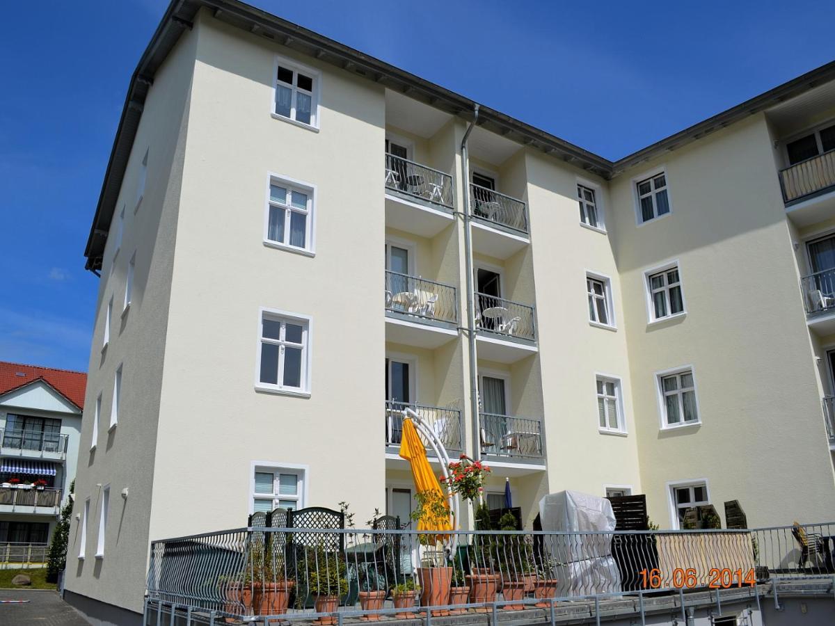 Miramar-App-06 Lägenhet Heringsdorf  Exteriör bild