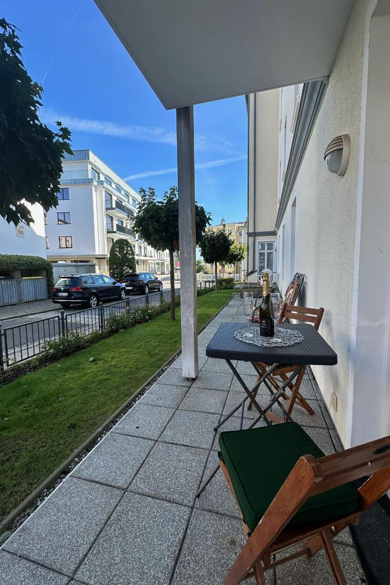 Miramar-App-06 Lägenhet Heringsdorf  Exteriör bild