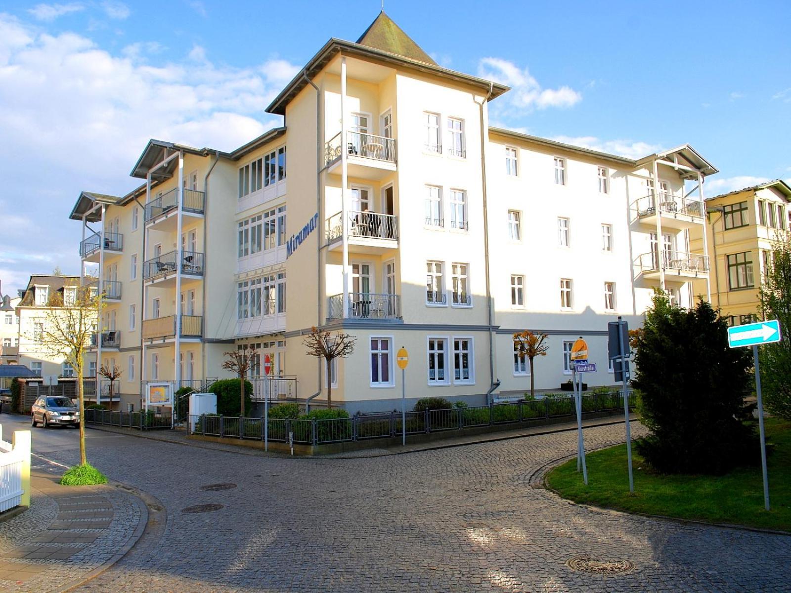 Miramar-App-06 Lägenhet Heringsdorf  Exteriör bild